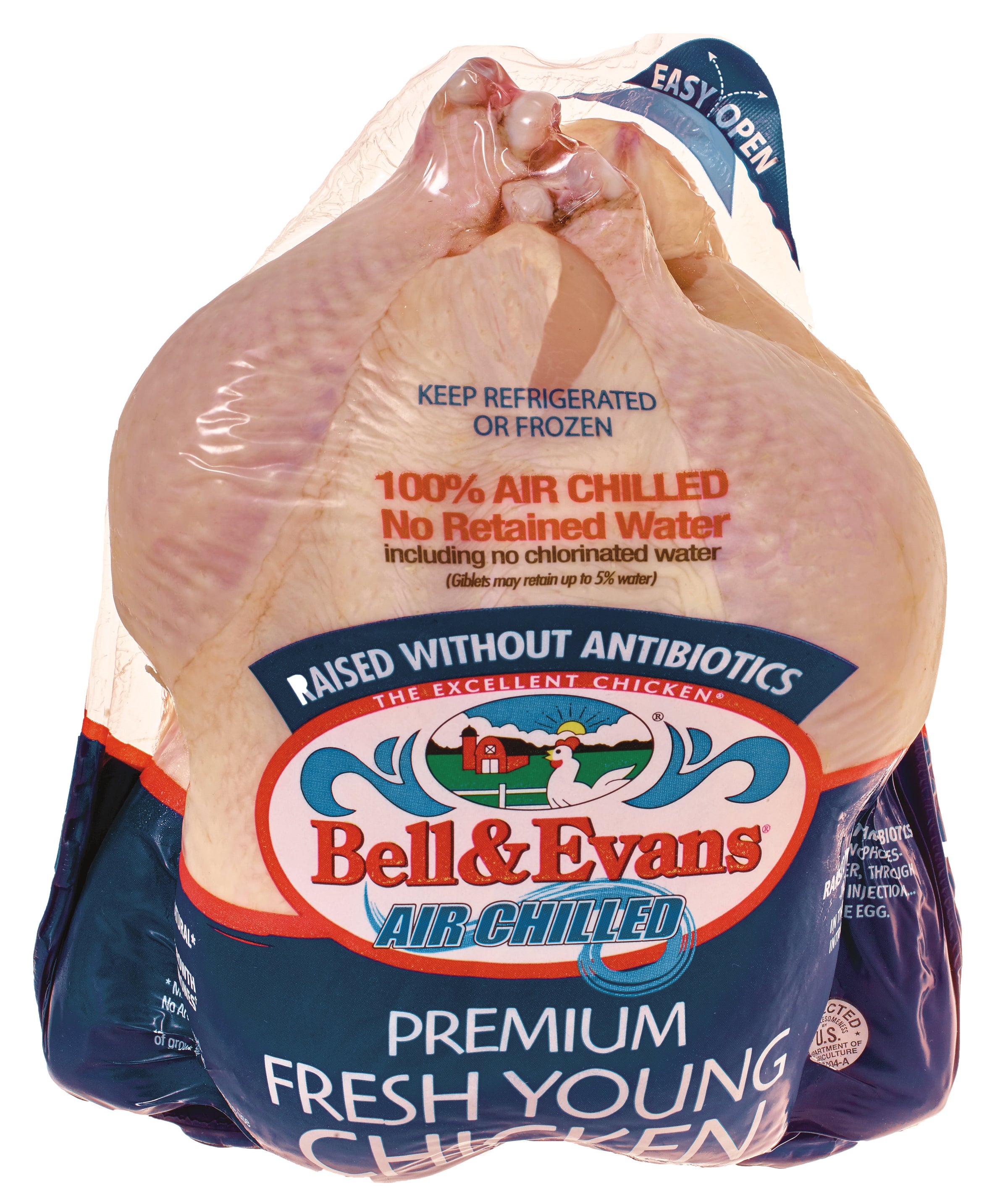 Whole Chicken - Bell & Evans